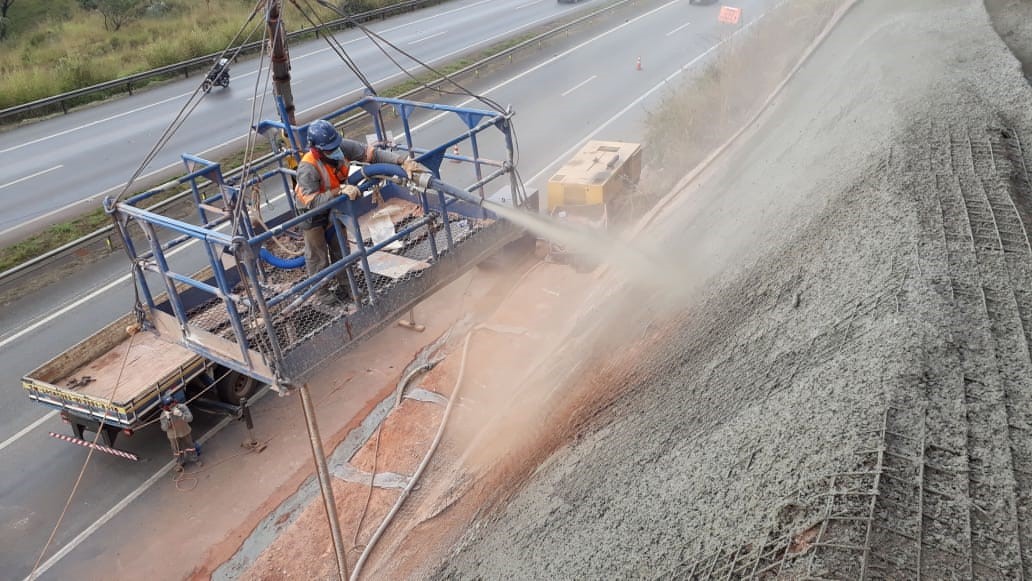 Concreto Projetado